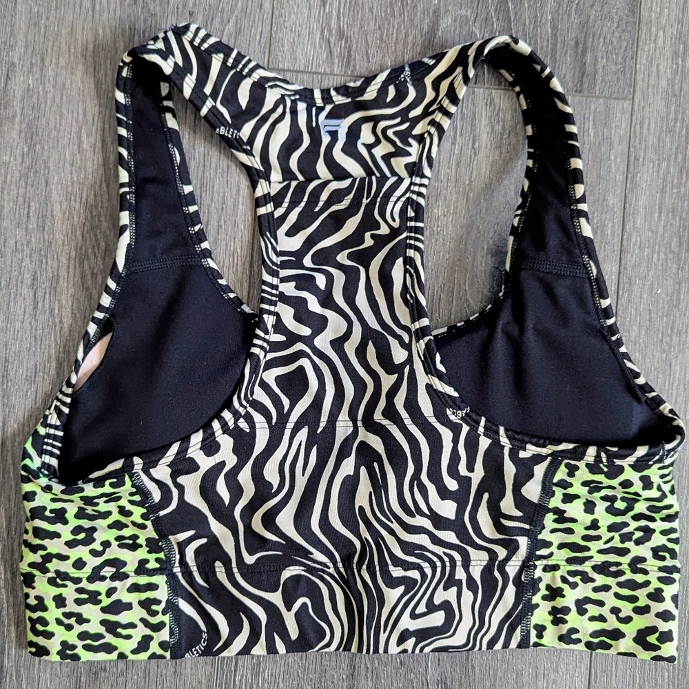 Fabletics Animal Print Sports Bra - Picture 3 of 6